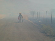 Incendio Piedra roja