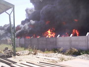 Incendio de Neumaticos