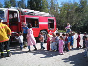 Niños en Jardin Chicureo